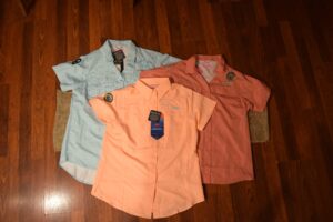 RMC NAVHDA Womens Short Sleeve Guide Shirts